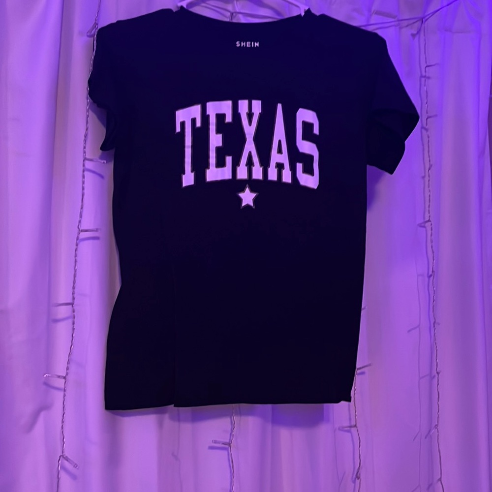 Black Texas shirt only worn once